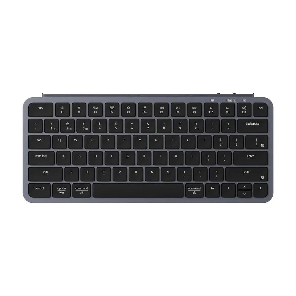 Keychron B1 Pro Ultra-Slim 75% Wireless Keyboard - Space Grey - Image 6