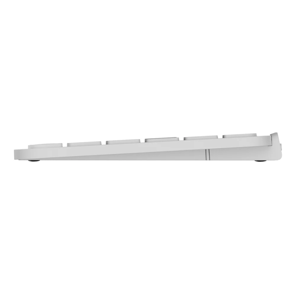 Keychron B1 Pro Ultra-Slim 75% Wireless Keyboard - Ivory White - Image 2
