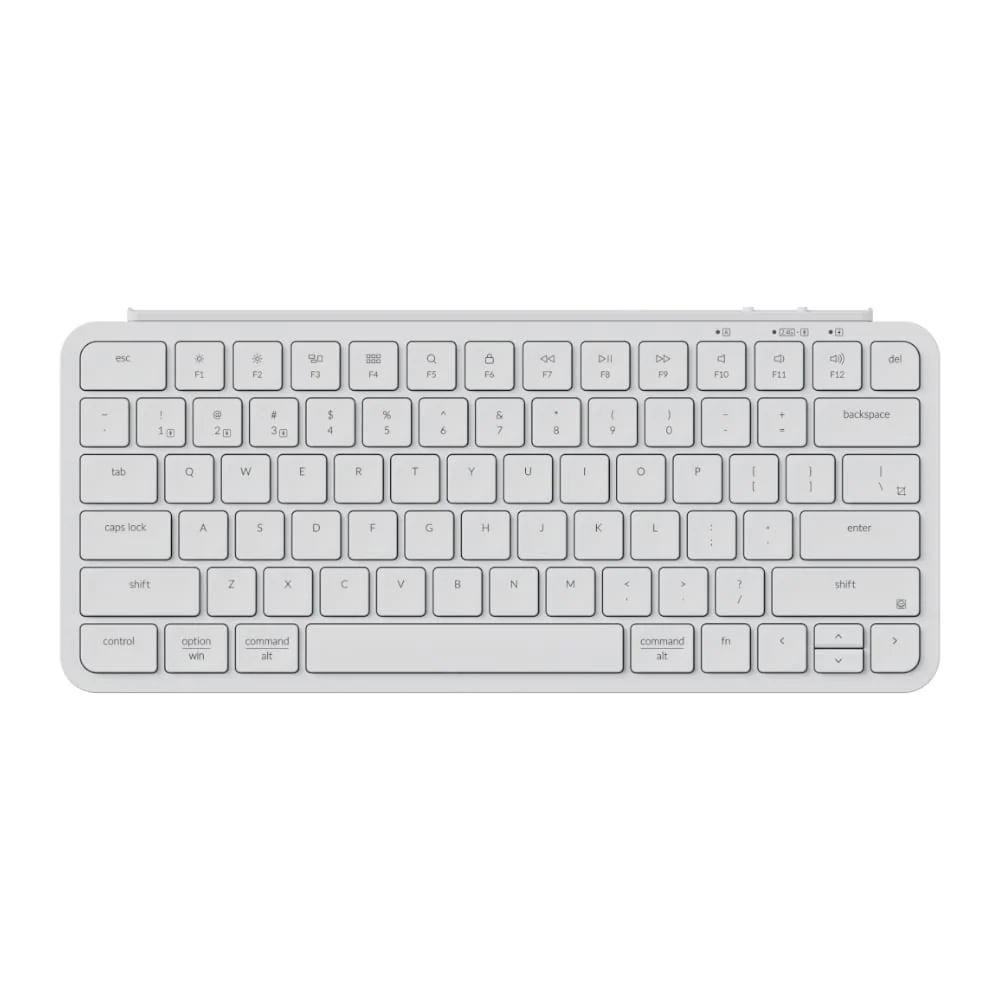 Keychron B1 Pro Ultra-Slim 75% Wireless Keyboard - Ivory White - Image 6