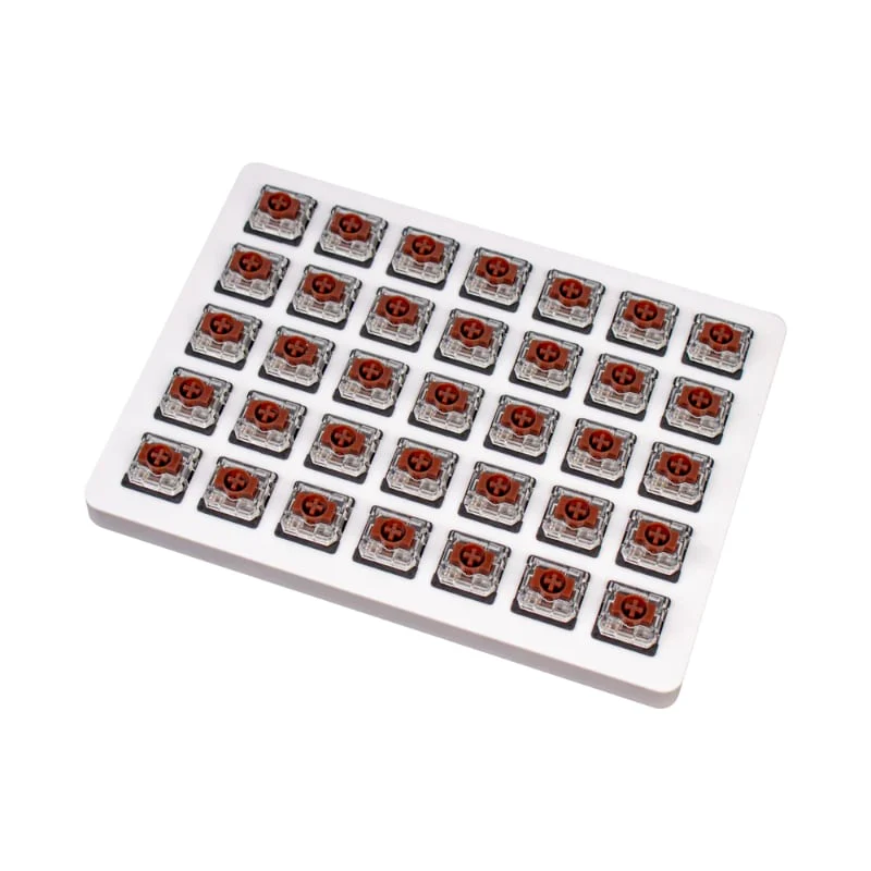 Keychron Brown Gateron Low Profile Switches 110 pcs - Image 2