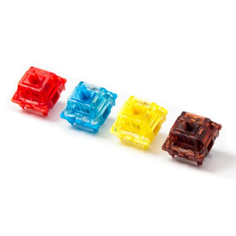 Keychron Brown Gateron Phantom Switches 110 pcs - Image 3