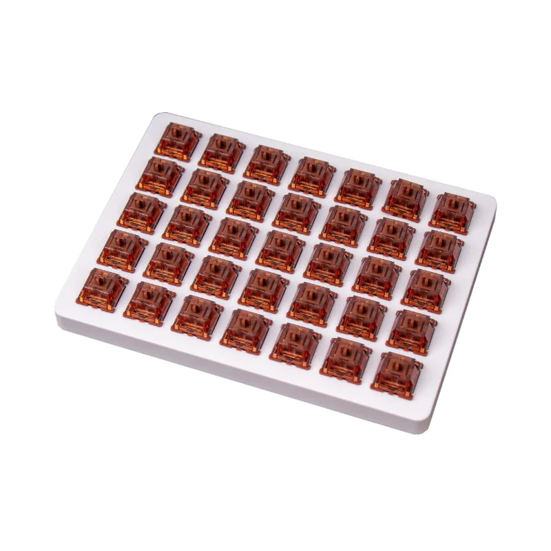 Keychron Brown Gateron Phantom Switches 110 pcs - Image 5