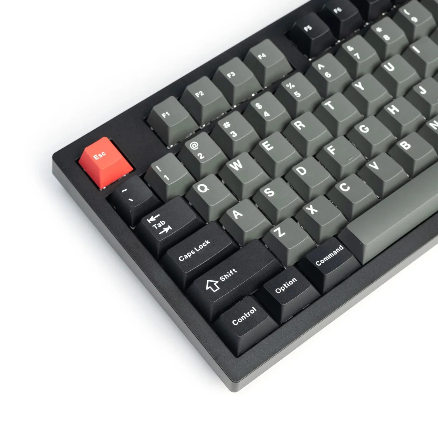Keychron Cherry Profile Dolch Red PBT Full Keycap Set - Image 2