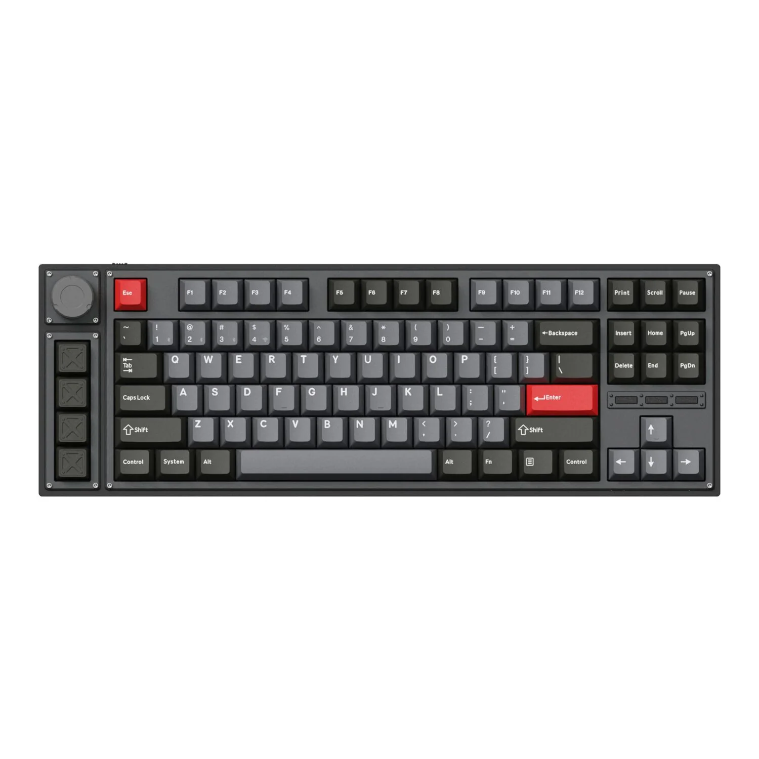 Keychron Cherry Profile Dolch Red PBT Full Keycap Set - Image 4