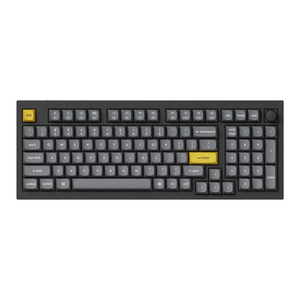 Keychron Double Shot PBT OSA Full Keycap Set – Dark Grey - Image 2