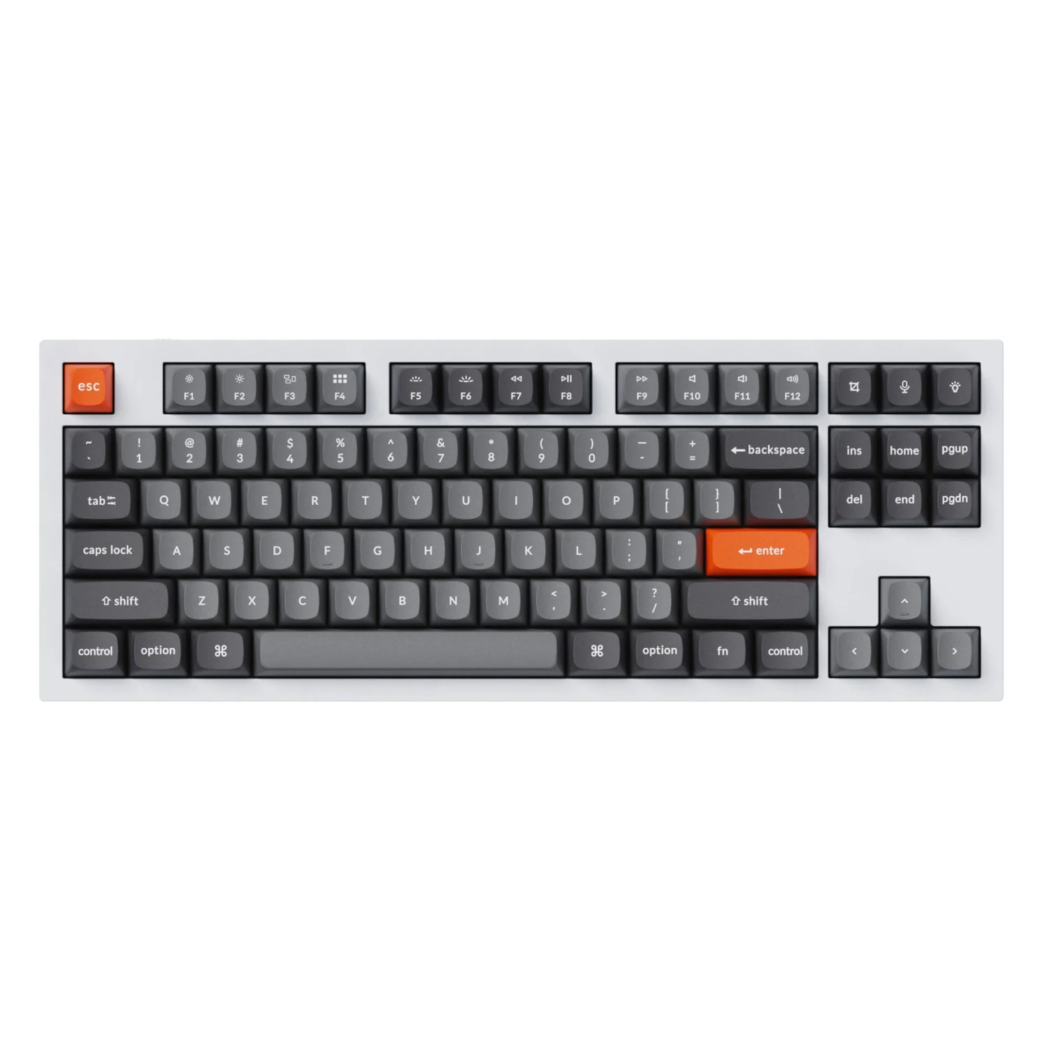 Keychron Double-Shot PBT OSA Keycap Set - Grey - Image 2