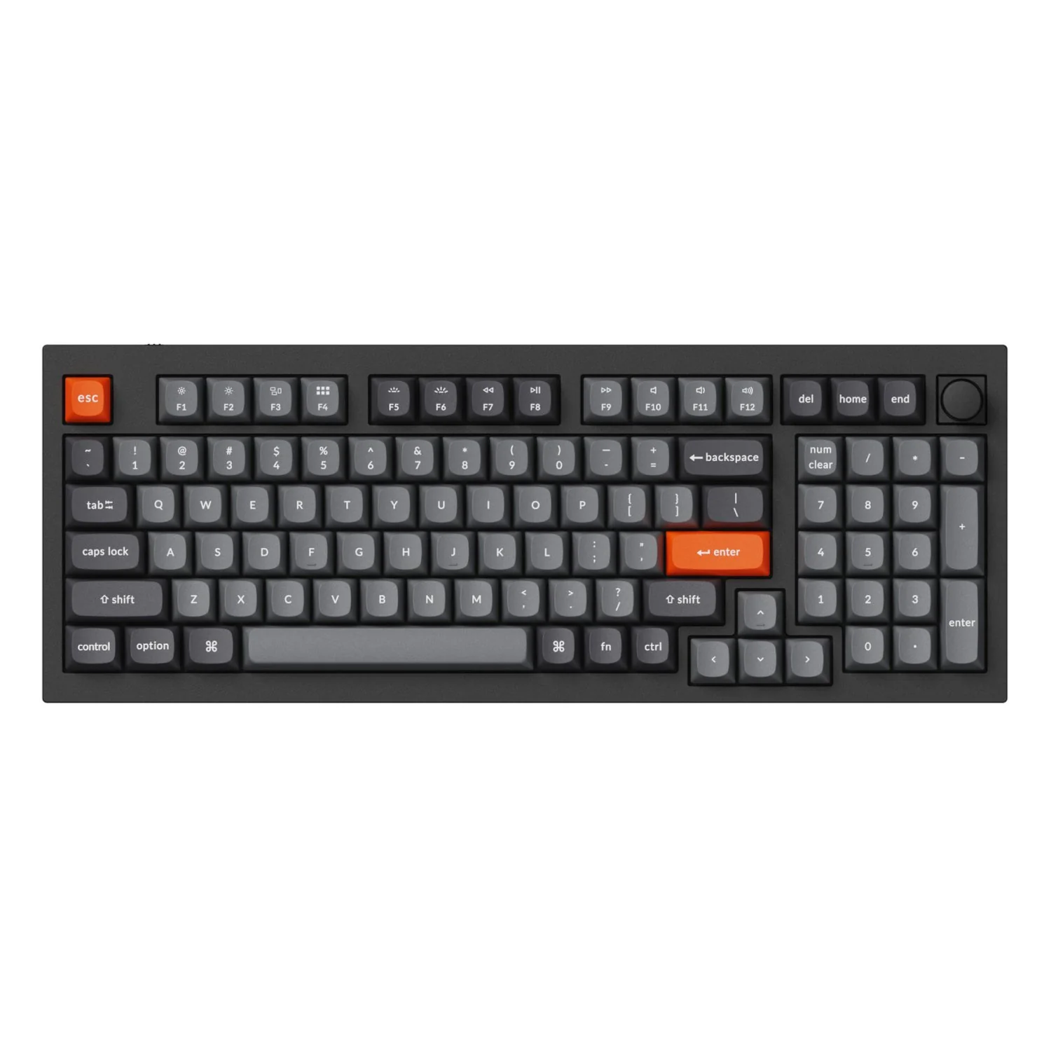 Keychron Double-Shot PBT OSA Keycap Set - Grey - Image 3