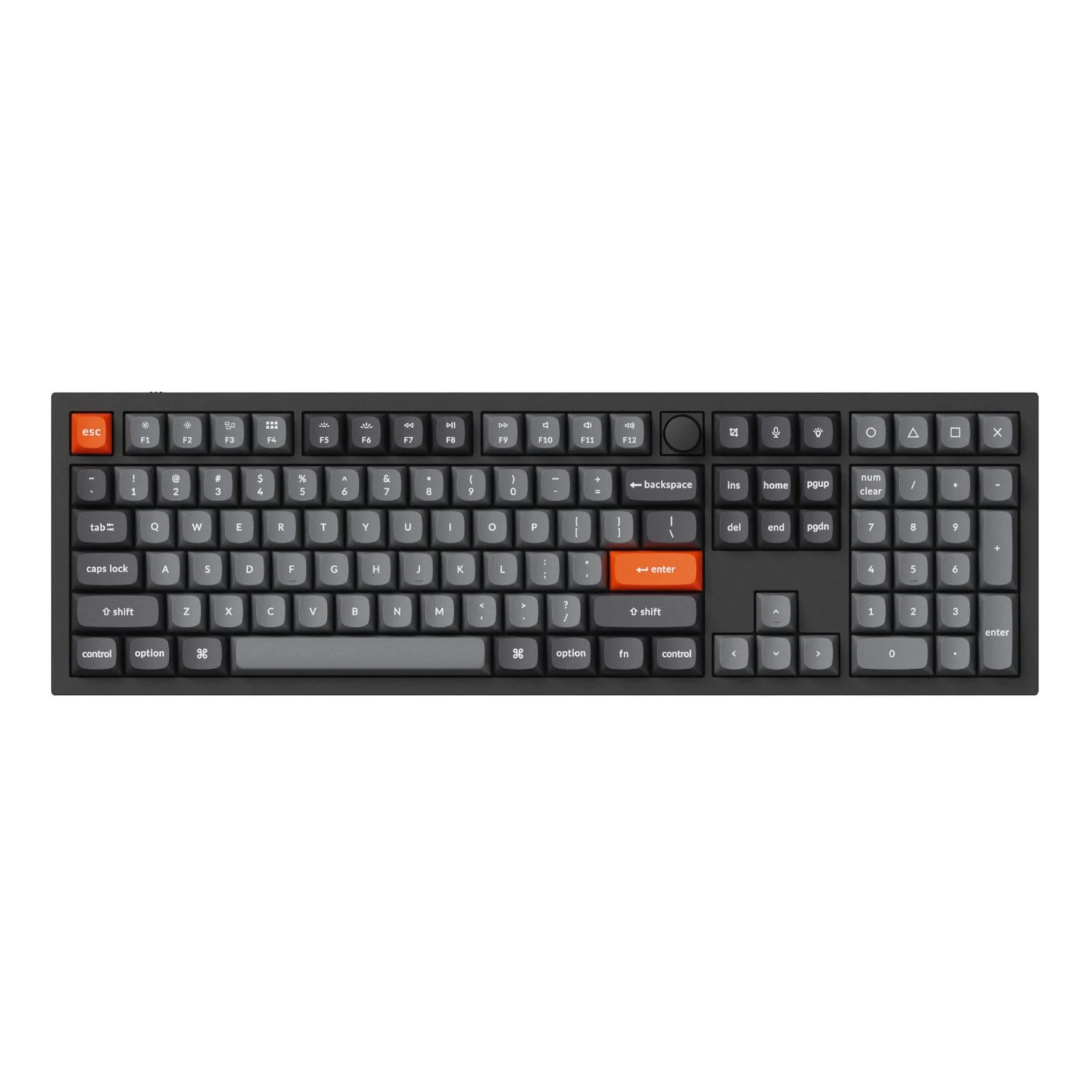Keychron Double-Shot PBT OSA Keycap Set - Grey - Image 4