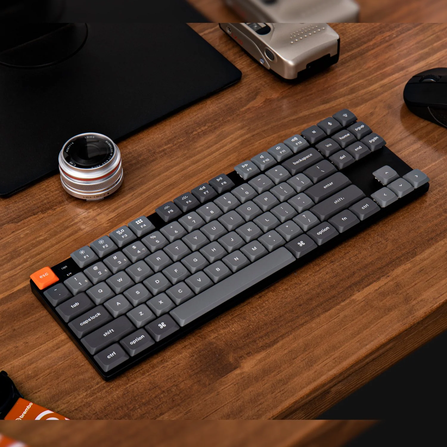 Keychron K1 Max QMK/VIA 80% Wireless Custom Mechanical Keyboard | BROWN Switches - Image 3