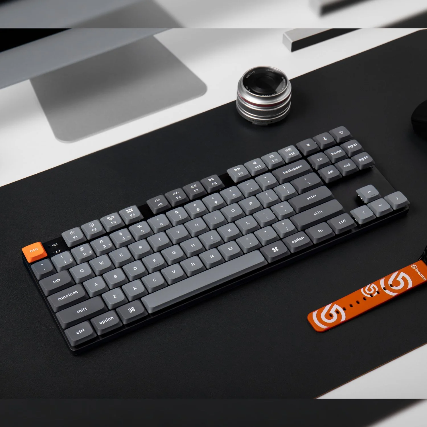 Keychron K1 Max QMK/VIA 80% Wireless Custom Mechanical Keyboard | RED Switches - Image 4