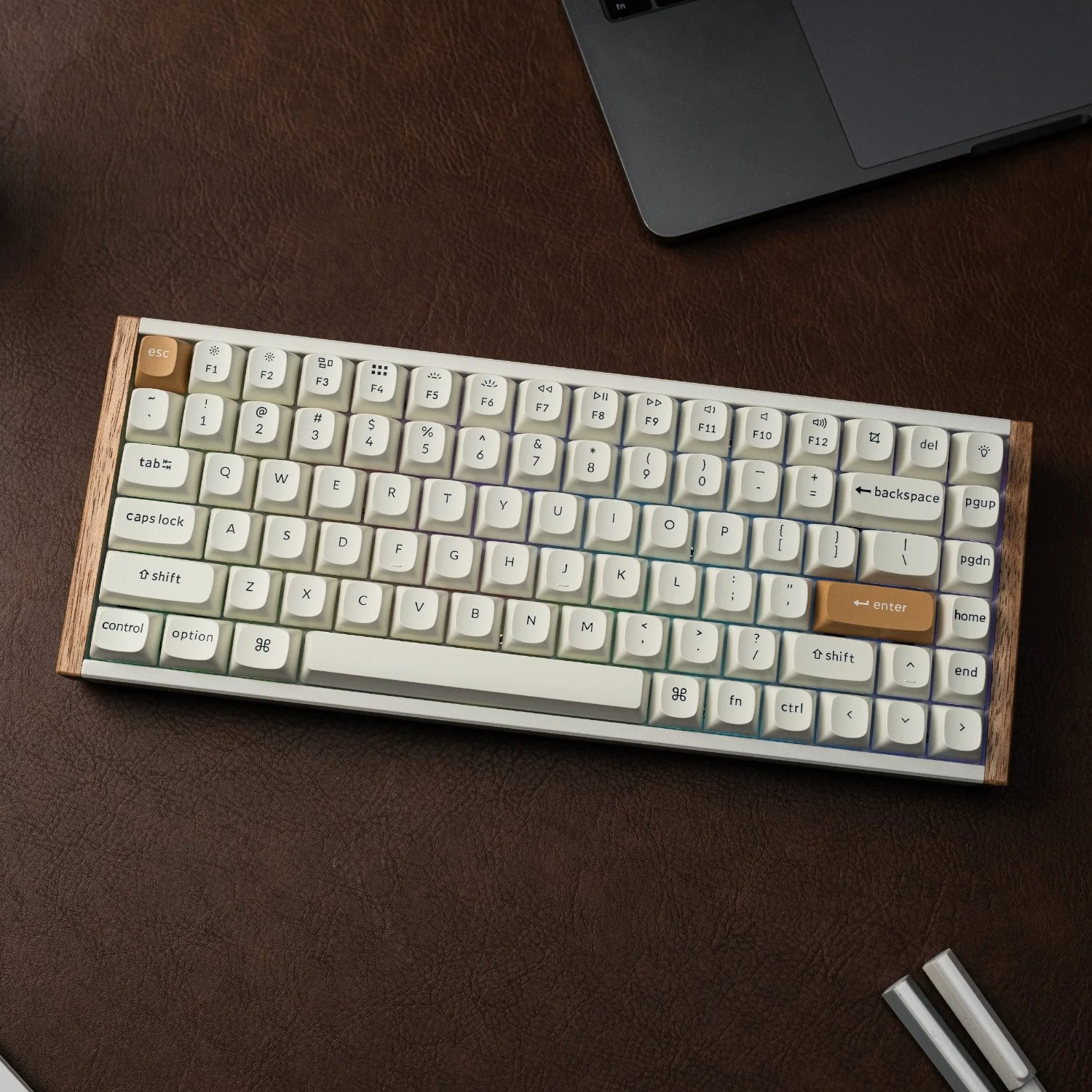 Keychron K2 HE Wireless Special Edition Magnetic Custom Keyboard | NEBULA Switch – White - Image 2