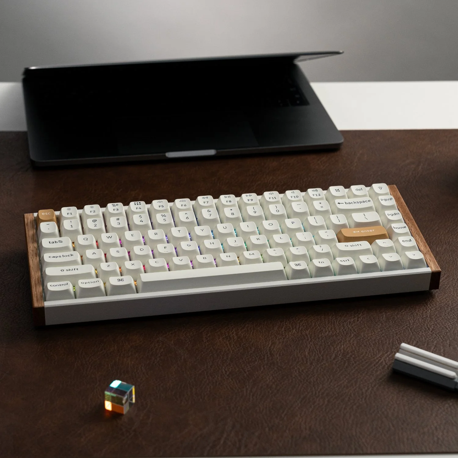 Keychron K2 HE Wireless Special Edition Magnetic Custom Keyboard | NEBULA Switch – White - Image 3