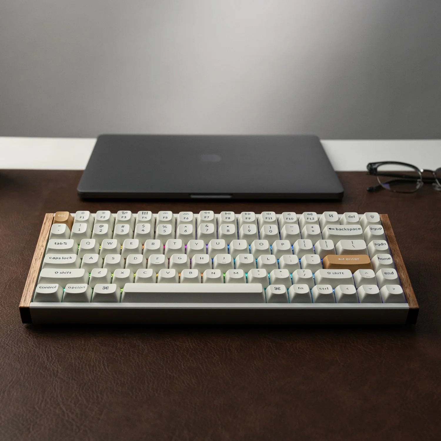 Keychron K2 HE Wireless Special Edition Magnetic Custom Keyboard | NEBULA Switch – White - Image 4