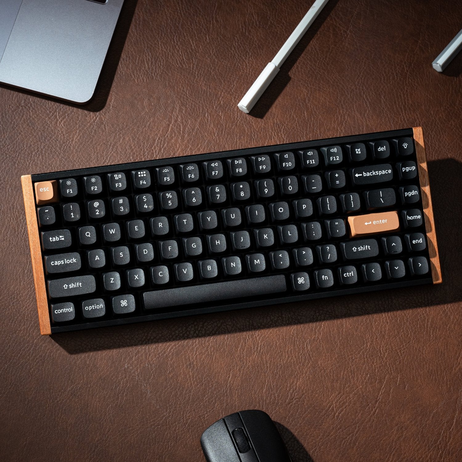 Keychron K2 HE Wireless Special Edition Magnetic Custom Keyboard | NEBULA Switch – Black - Image 2
