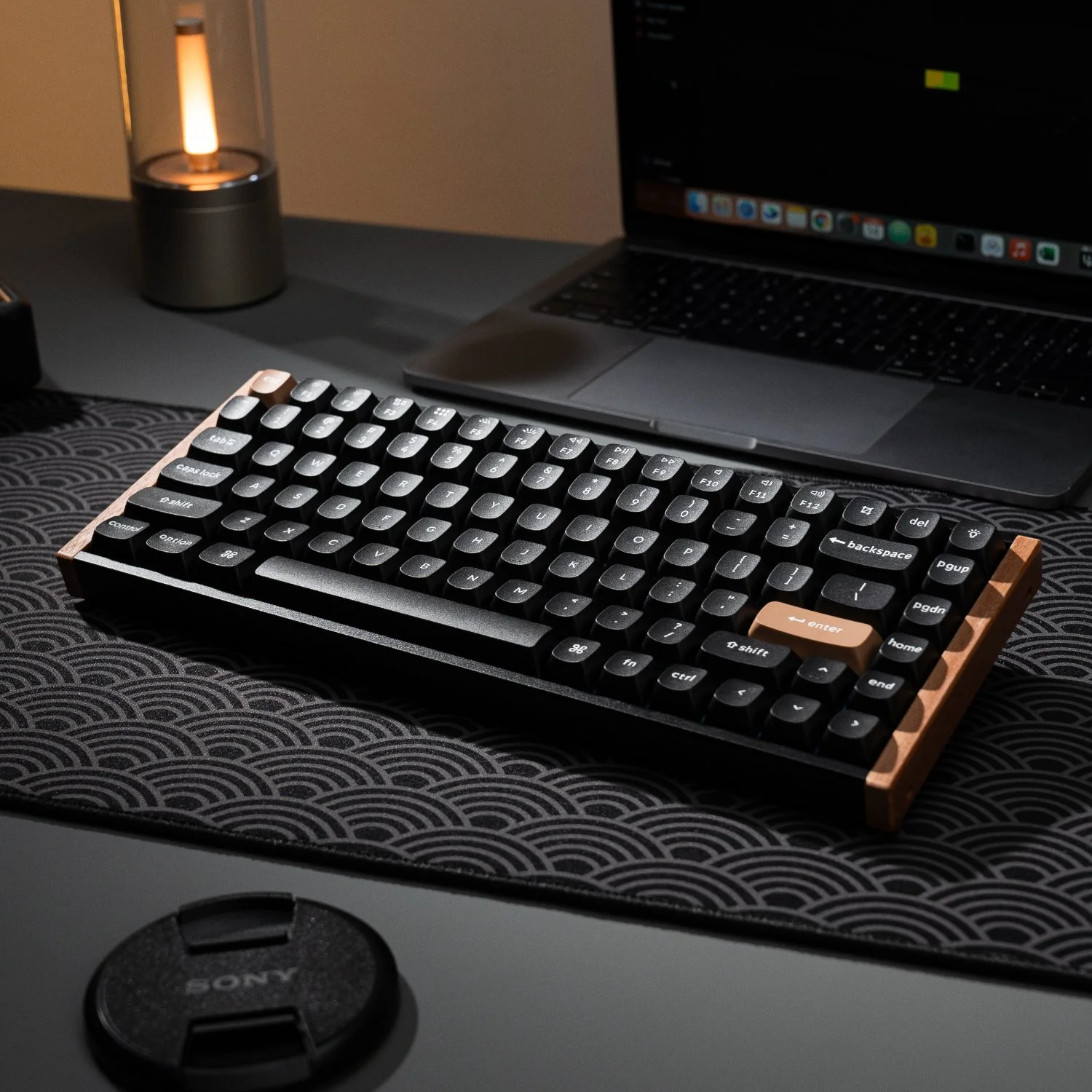 Keychron K2 HE Wireless Special Edition Magnetic Custom Keyboard | NEBULA Switch – Black - Image 3