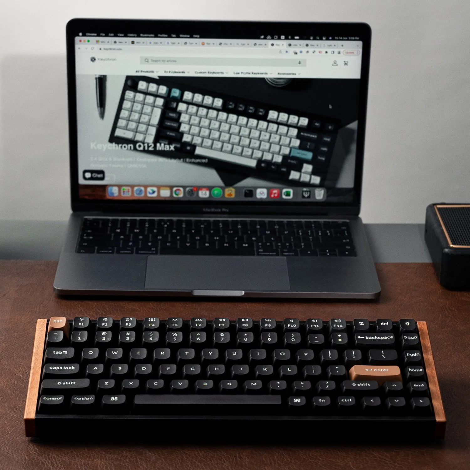 Keychron K2 HE Wireless Special Edition Magnetic Custom Keyboard | NEBULA Switch – Black - Image 4