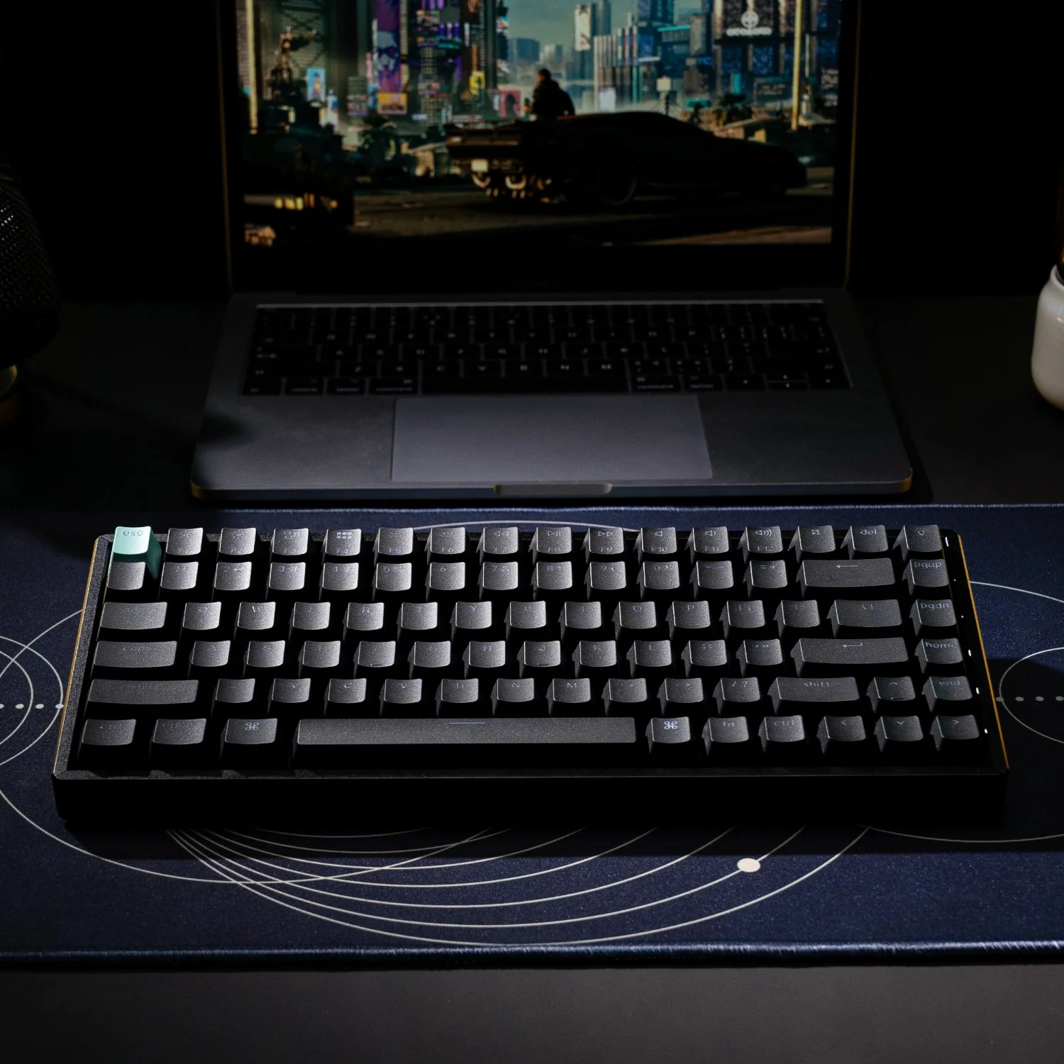 Keychron K2 HE Wireless Standard Magnetic Custom Keyboard | NEBULA Switch - Image 2