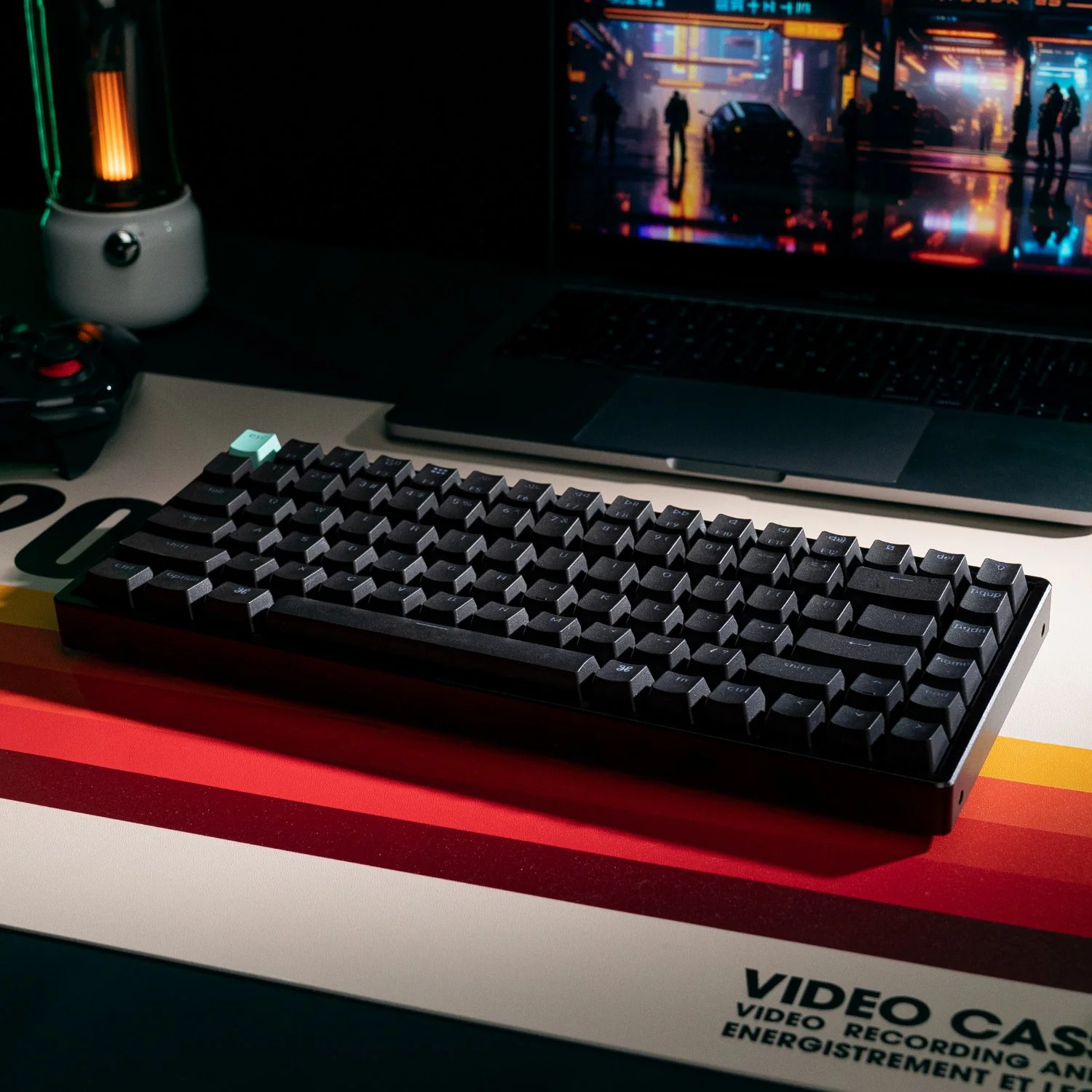 Keychron K2 HE Wireless Standard Magnetic Custom Keyboard | NEBULA Switch - Image 3