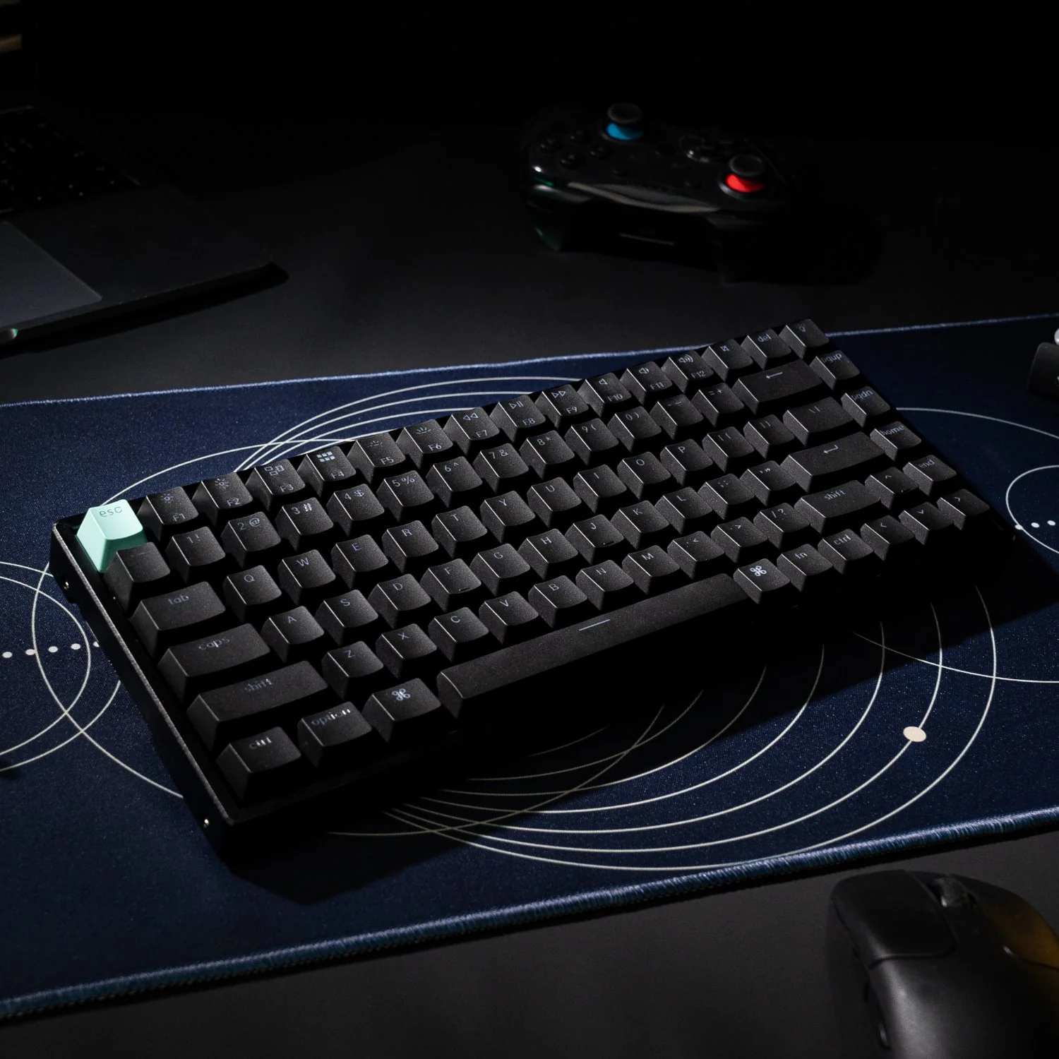 Keychron K2 HE Wireless Standard Magnetic Custom Keyboard | NEBULA Switch - Image 4