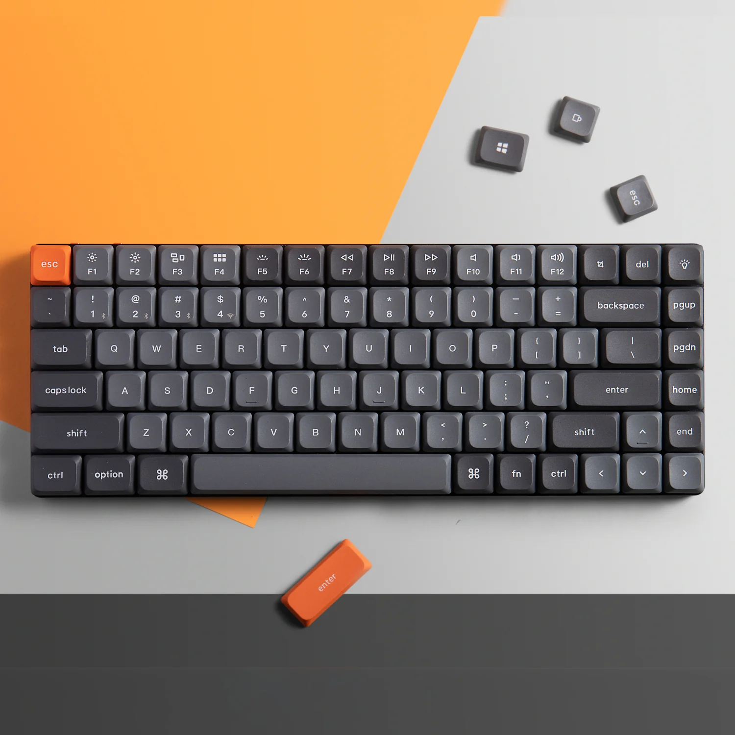 Keychron K3 Max QMK/VIA Wireless 75% Custom Mechanical Keyboard | BROWN Switches - Image 4