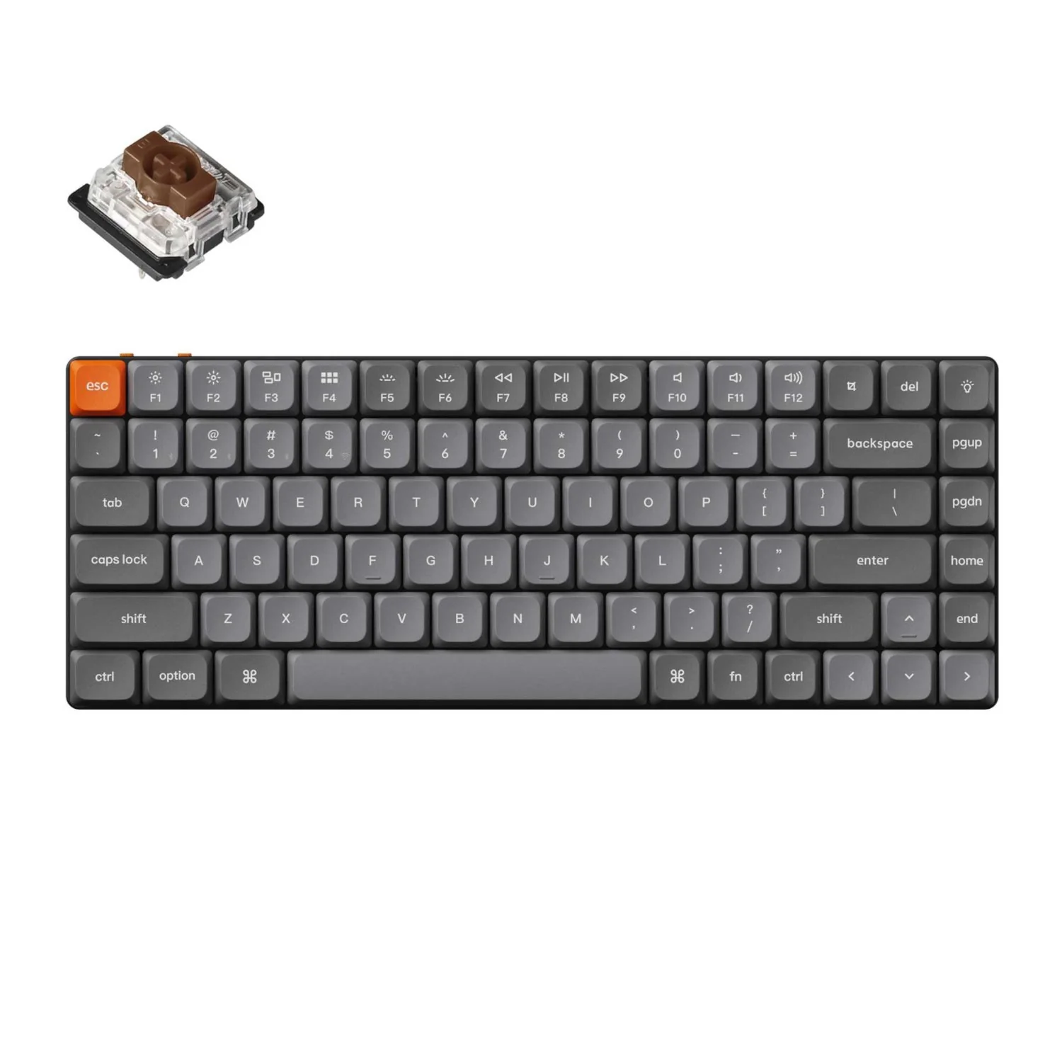 Keychron K3 Max QMK/VIA Wireless 75% Custom Mechanical Keyboard | BROWN Switches - Image 5