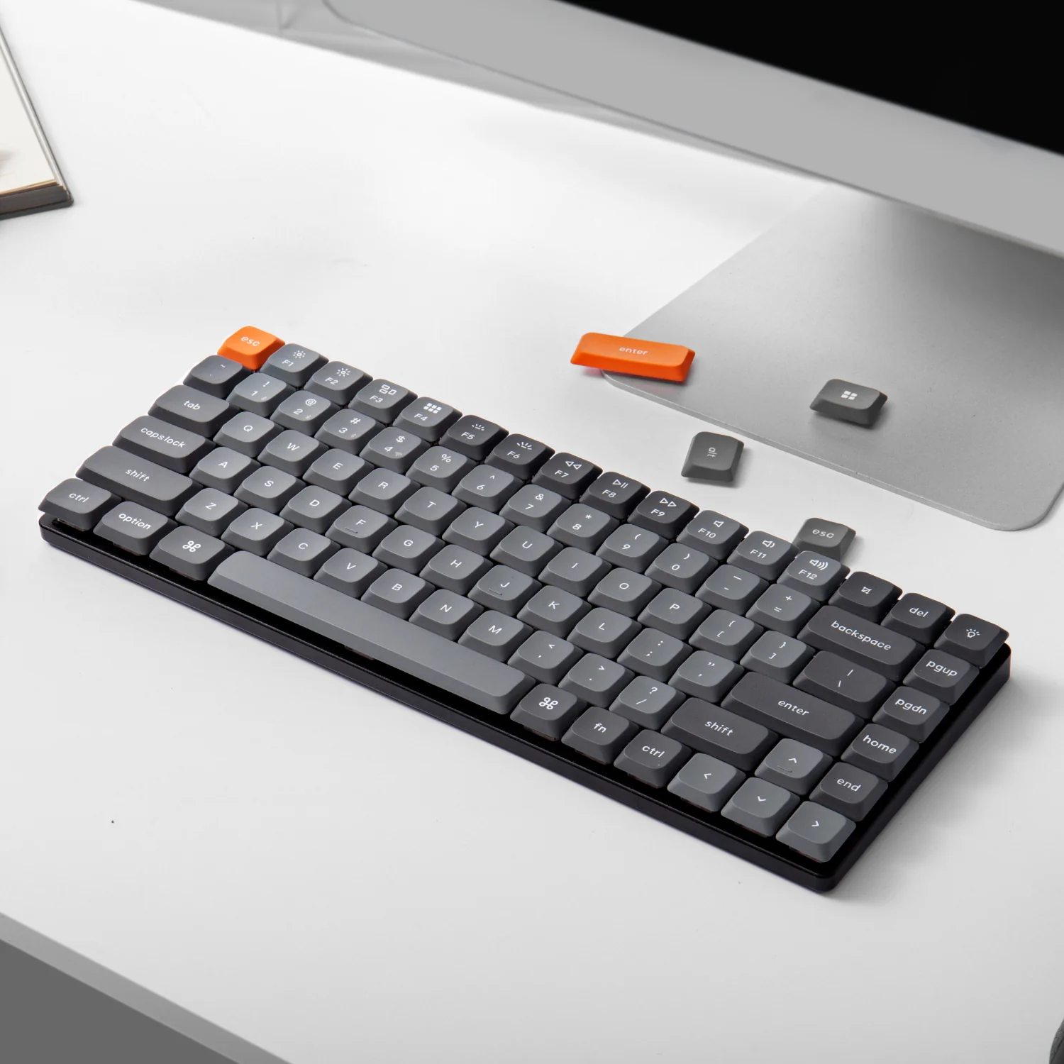 Keychron K3 Max QMK/VIA Wireless 75% Custom Mechanical Keyboard | RED Switches - Image 2