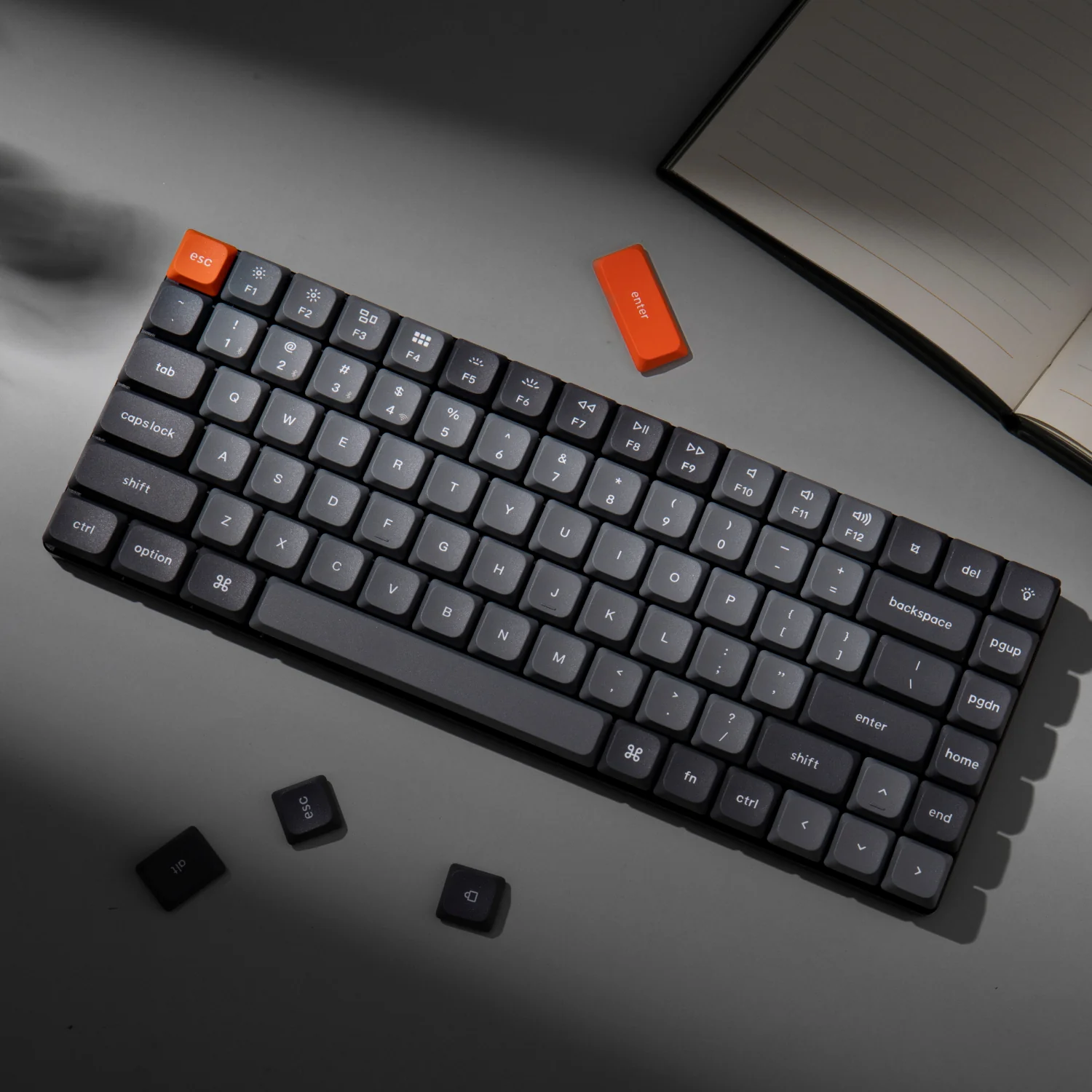 Keychron K3 Max QMK/VIA Wireless 75% Custom Mechanical Keyboard | RED Switches - Image 3