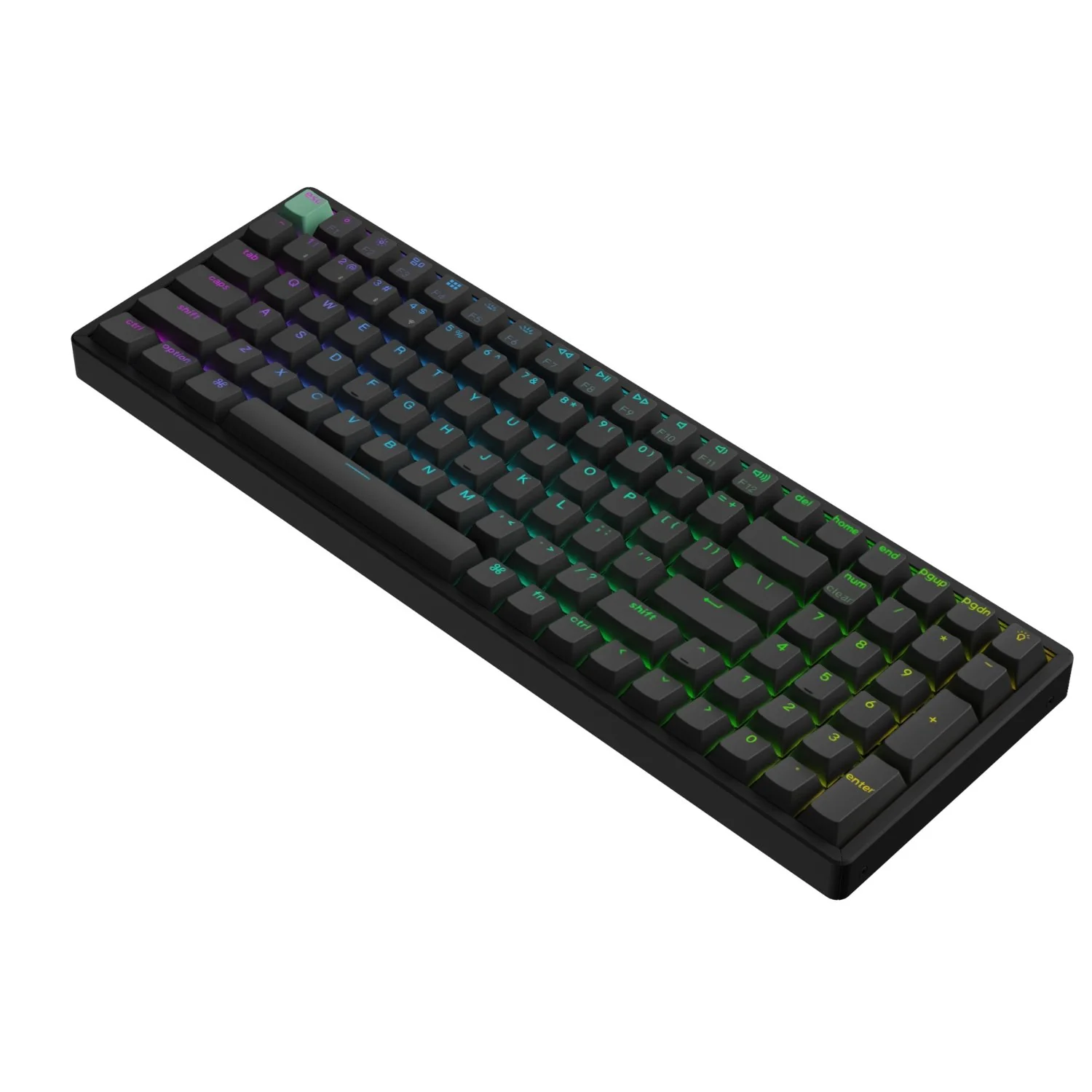 Keychron K4 HE 96% Magnetic Switch Hot-Swap RGB Wireless Keyboard – Black - Image 5