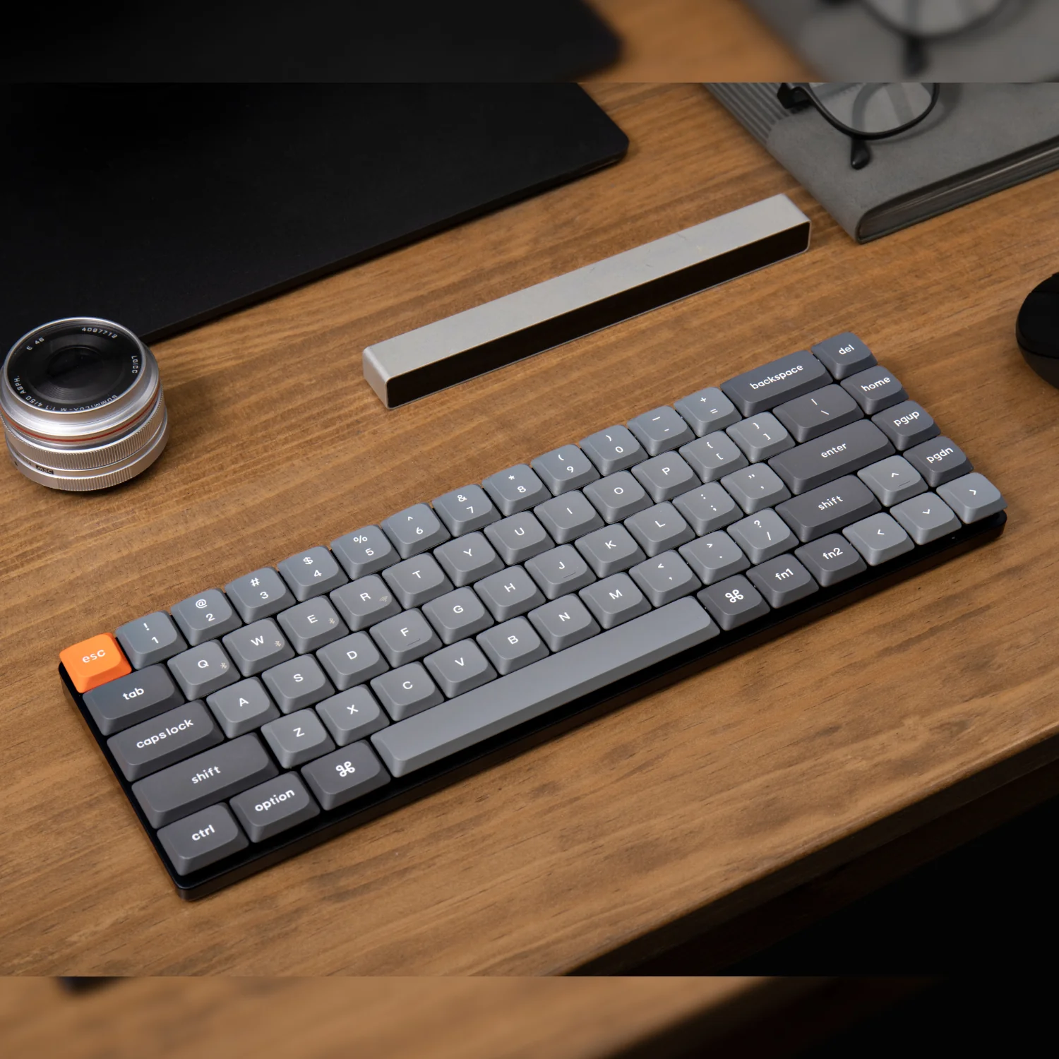 Keychron K7 Max QMK/VIA 65% Wireless Custom Mechanical Keyboard | BROWN Switches - Image 2