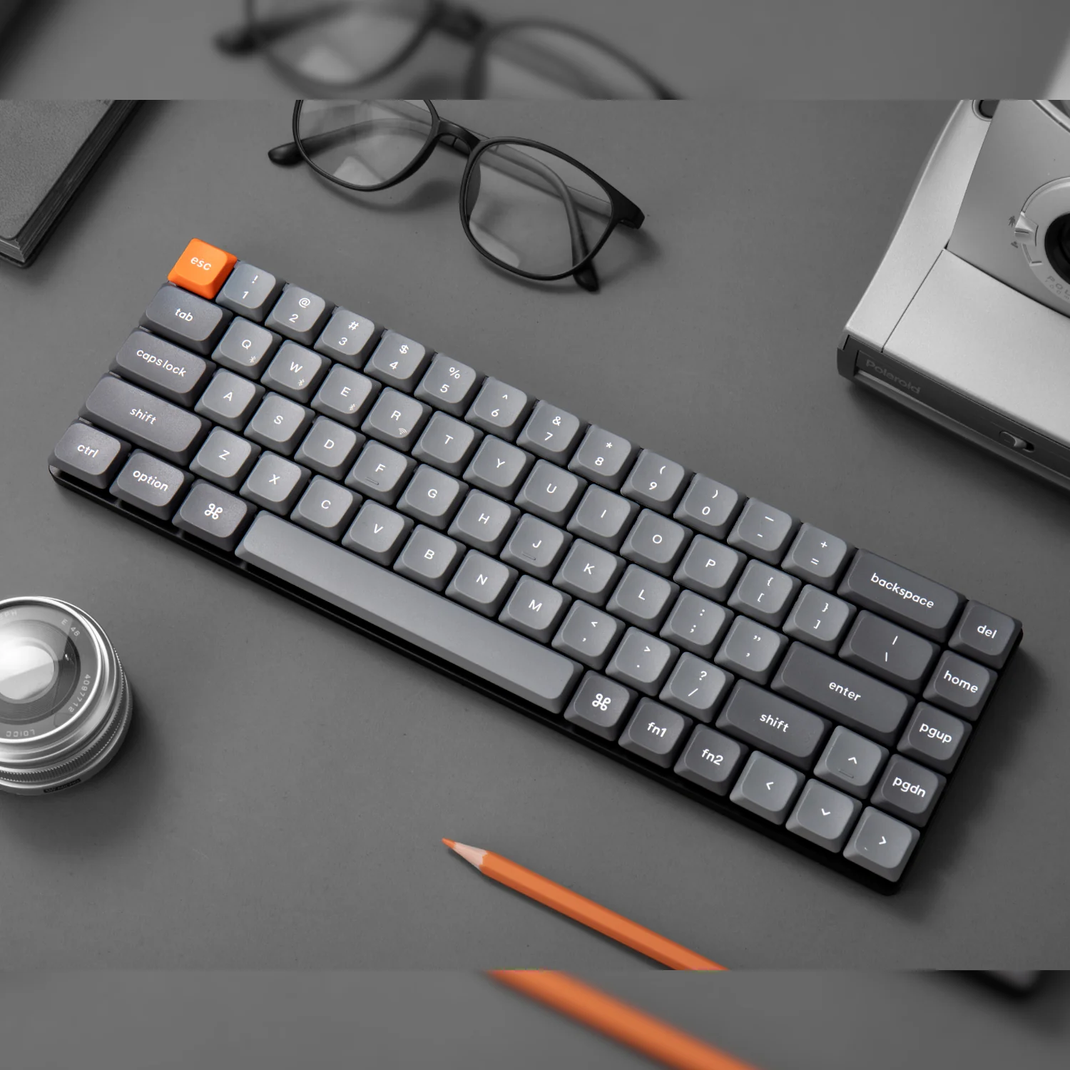 Keychron K7 Max QMK/VIA 65% Wireless Custom Mechanical Keyboard | BROWN Switches - Image 4