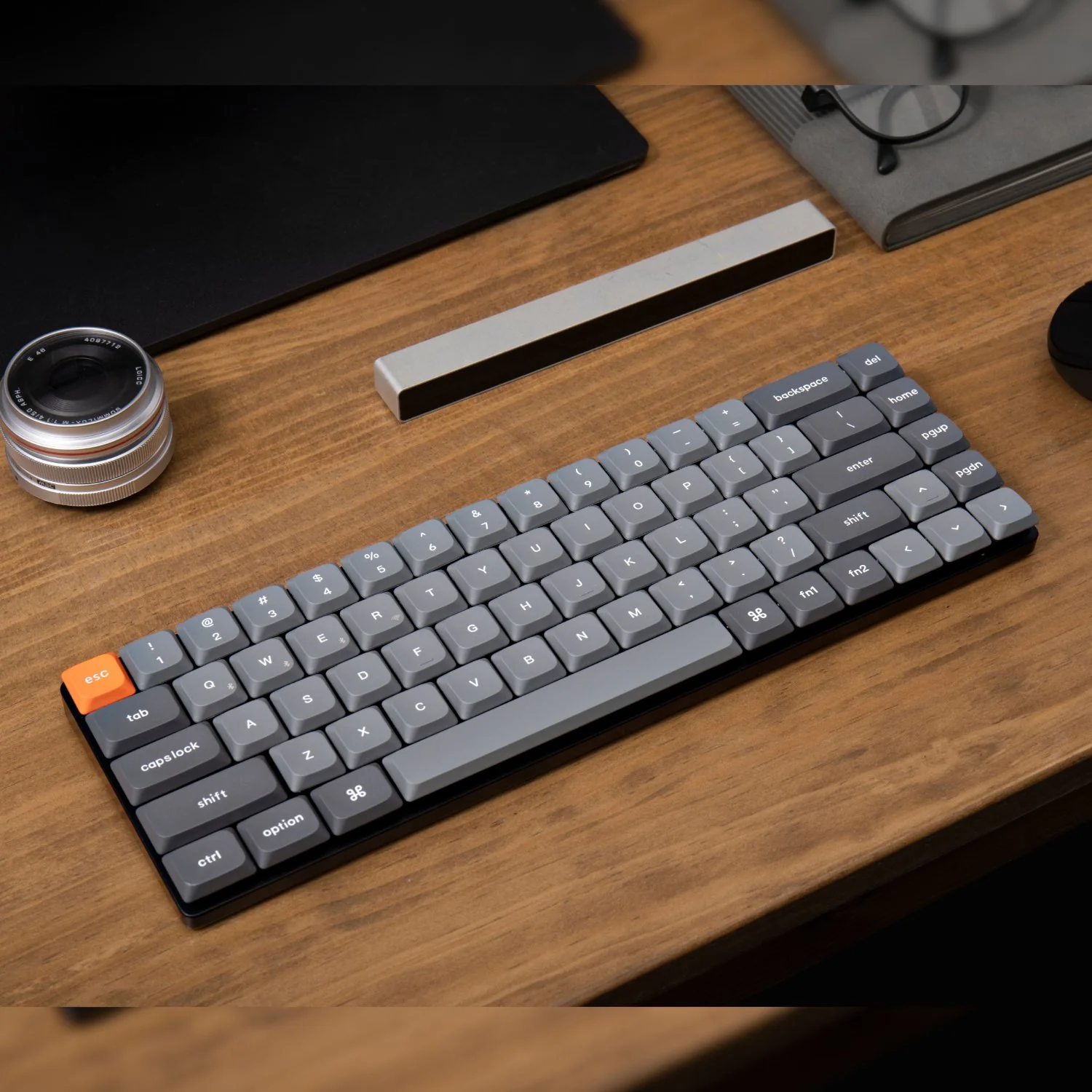 Keychron K7 Max QMK/VIA 65% Wireless Custom Mechanical Keyboard | RED Switches - Image 2
