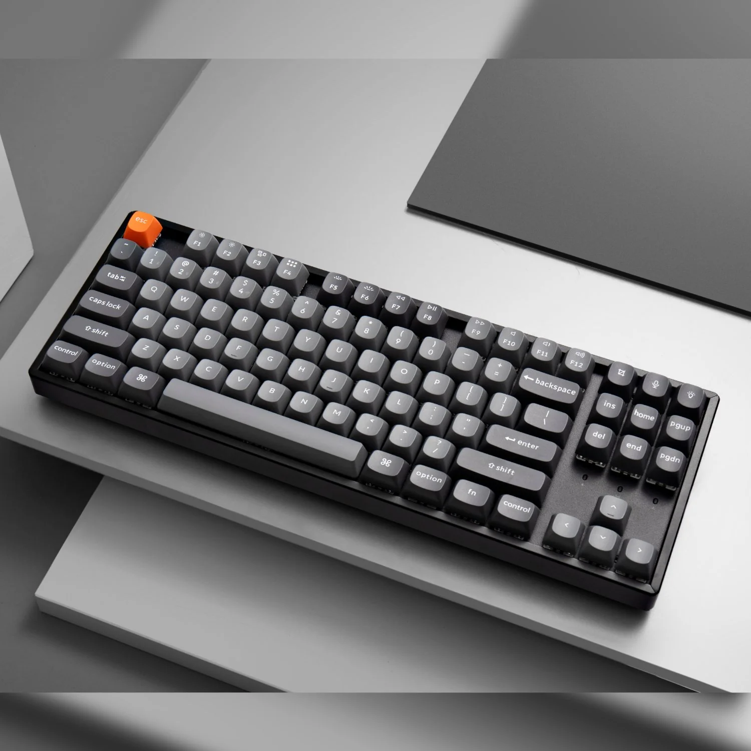 Keychron K8 Max QMK Wireless Custom Mechanical Keyboard | BANANA Switches - Image 2
