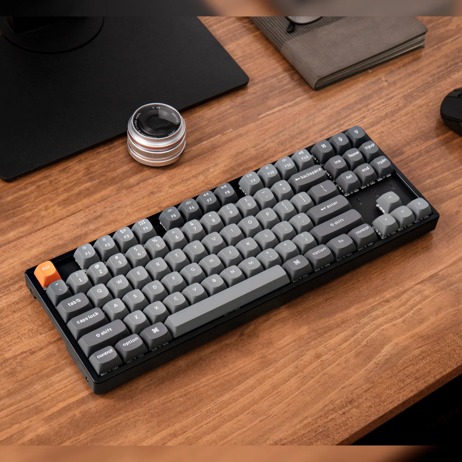 Keychron K8 Max QMK Wireless Custom Mechanical Keyboard | BROWN Switches - Image 3