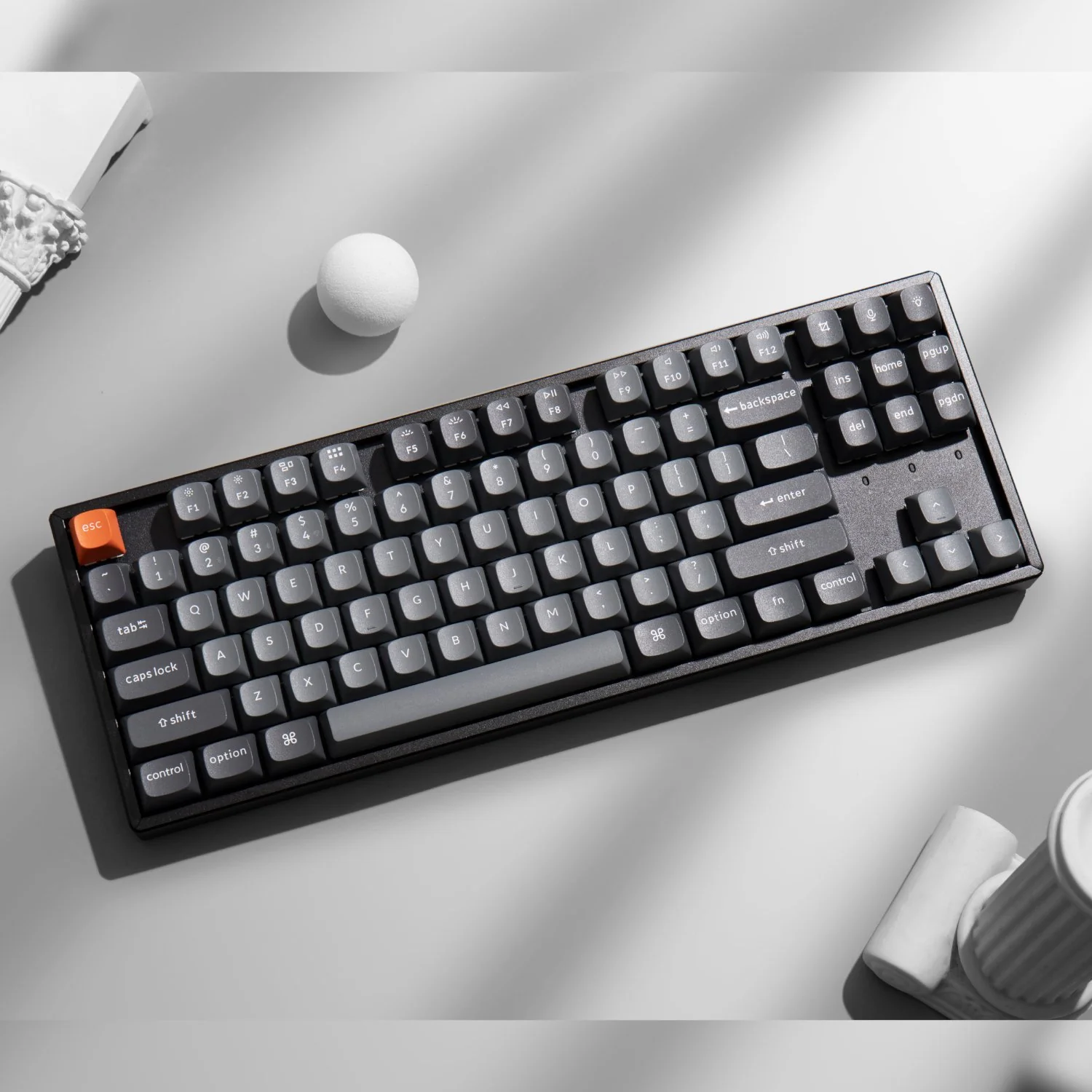 Keychron K8 Max QMK Wireless Custom Mechanical Keyboard | BROWN Switches - Image 4
