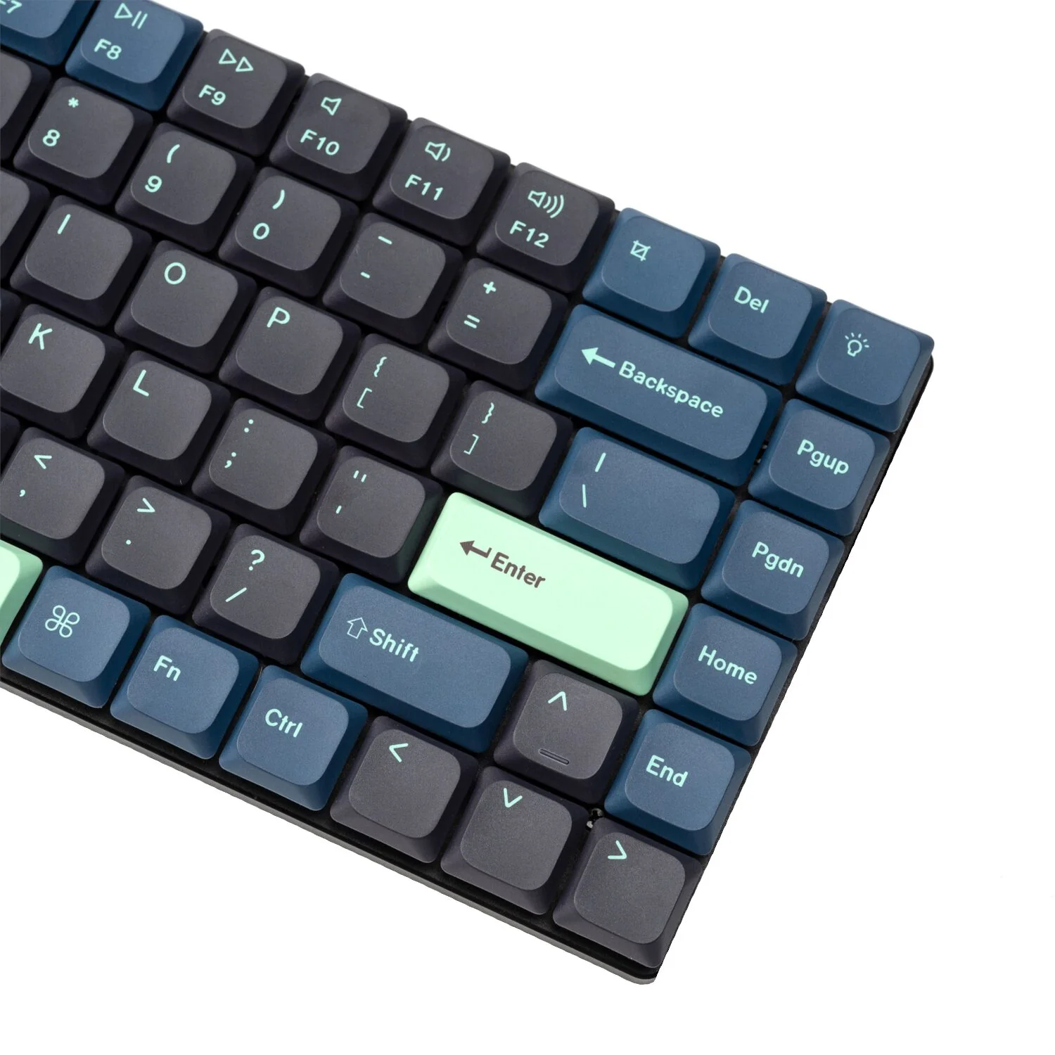 Keychron Low Profile Dye-Sub PBT LSA Full Set Keycap Set – Hacker Edition (133 Keys, PBT, Low Profile) - Image 3