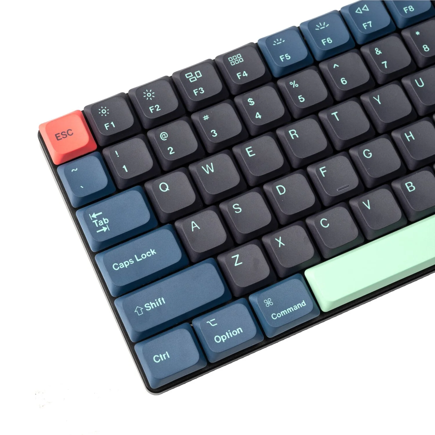 Keychron Low Profile Dye-Sub PBT LSA Full Set Keycap Set – Hacker Edition (133 Keys, PBT, Low Profile) - Image 4