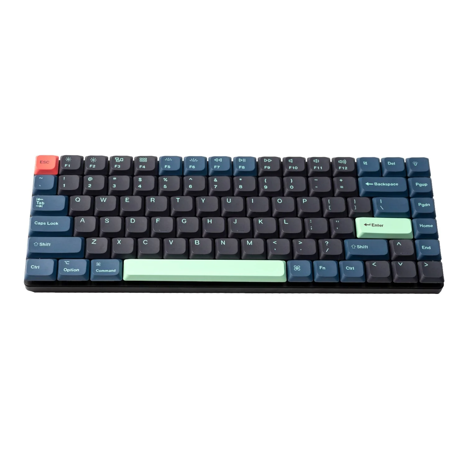 Keychron Low Profile Dye-Sub PBT LSA Full Set Keycap Set – Hacker Edition (133 Keys, PBT, Low Profile) - Image 5