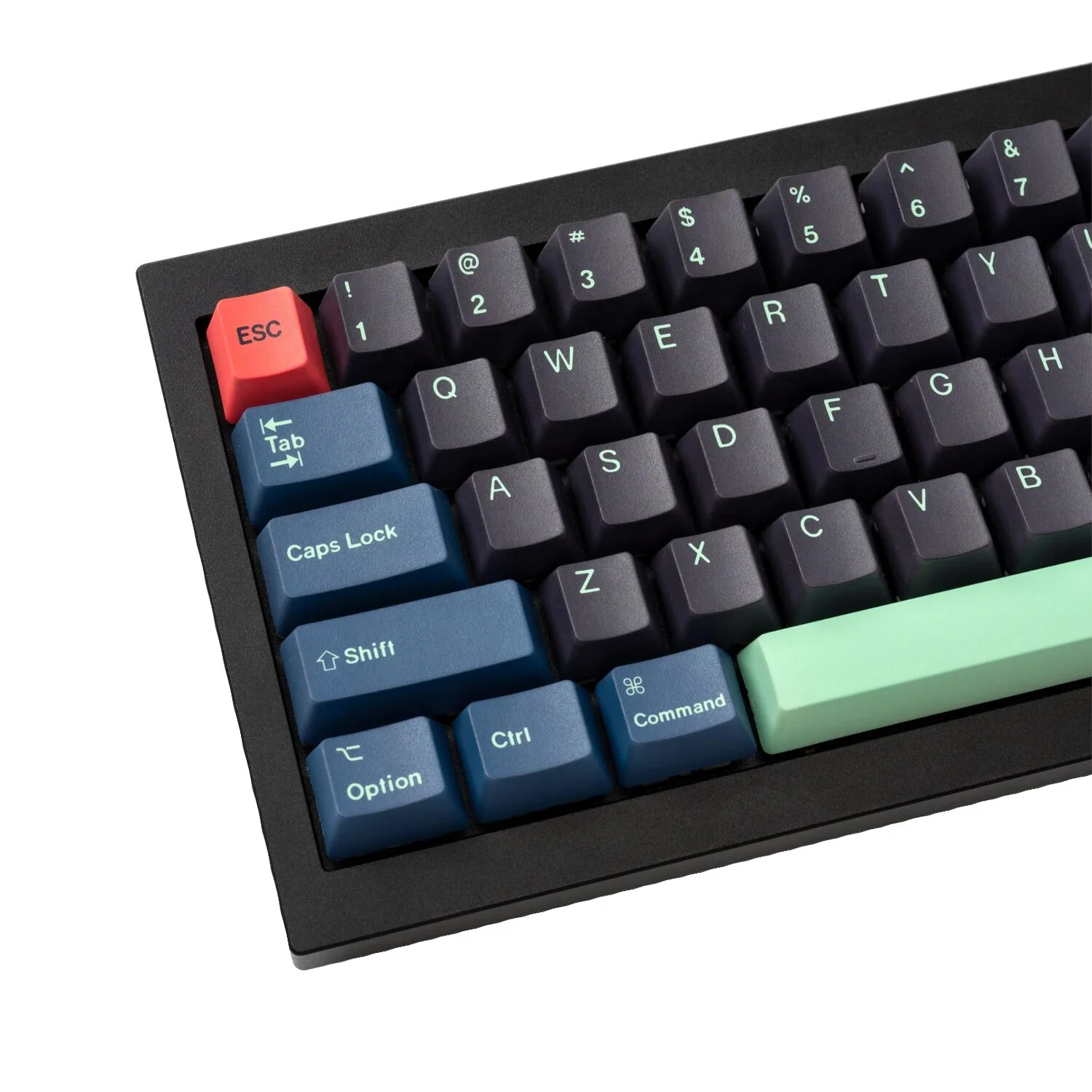 Keychron OEM Dye-Sub PBT Keycap Set – Hacker (Version C, PBT, OEM Profile, MX-Compatible) - Image 2