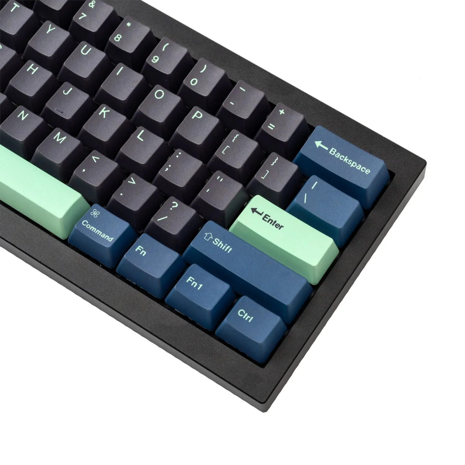 Keychron OEM Dye-Sub PBT Keycap Set – Hacker (Version C, PBT, OEM Profile, MX-Compatible) - Image 3