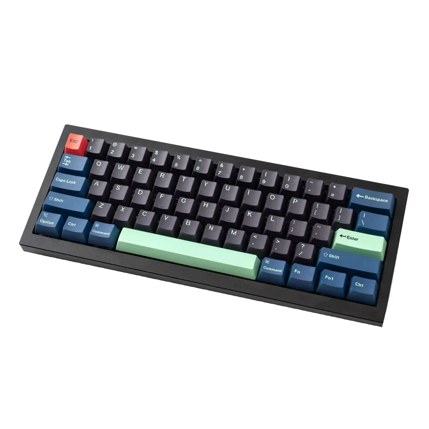 Keychron OEM Dye-Sub PBT Keycap Set – Hacker (Version C, PBT, OEM Profile, MX-Compatible) - Image 4