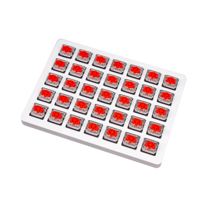 Keychron Red Gateron Low Profile Switches 110 pcs - Image 2
