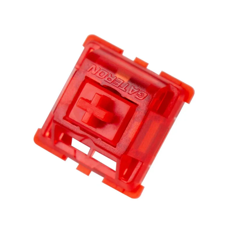 Keychron Red Gateron Phantom Switches 110 pcs - Image 2