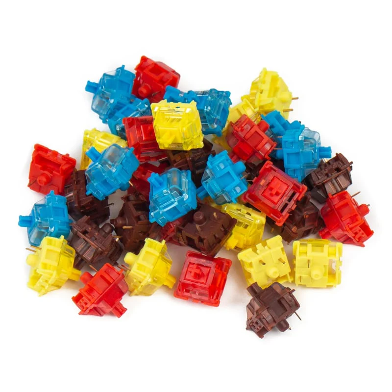 Keychron Red Gateron Phantom Switches 110 pcs - Image 4