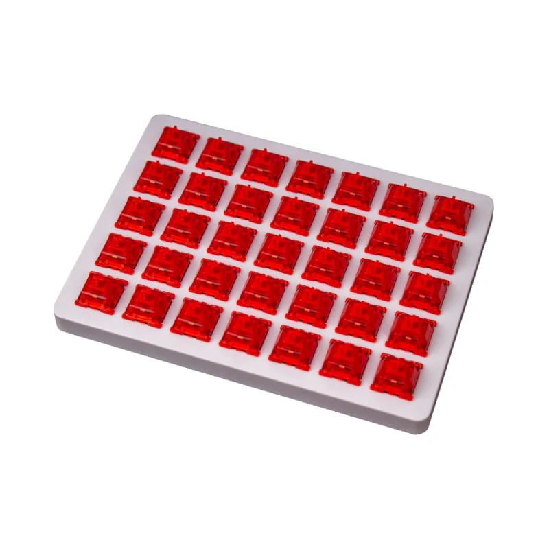 Keychron Red Gateron Phantom Switches 110 pcs - Image 5