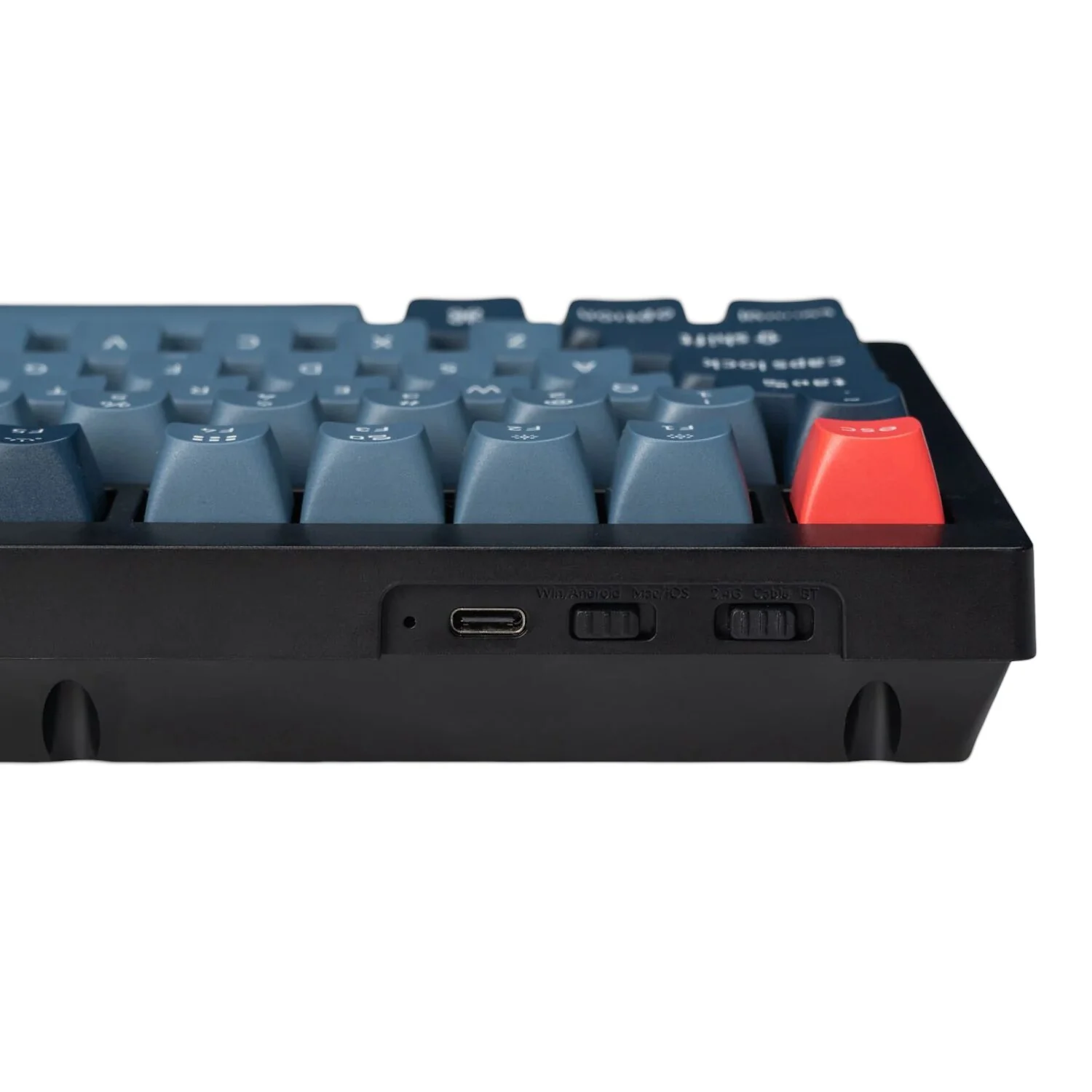 Keychron V5 Max Wireless Custom  Keyboard - BANANA Switch - Image 2