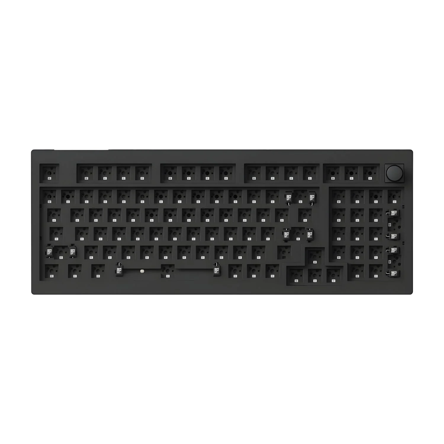 Keychron V5 Max Wireless Custom Keyboard - BROWN Switch - Image 2