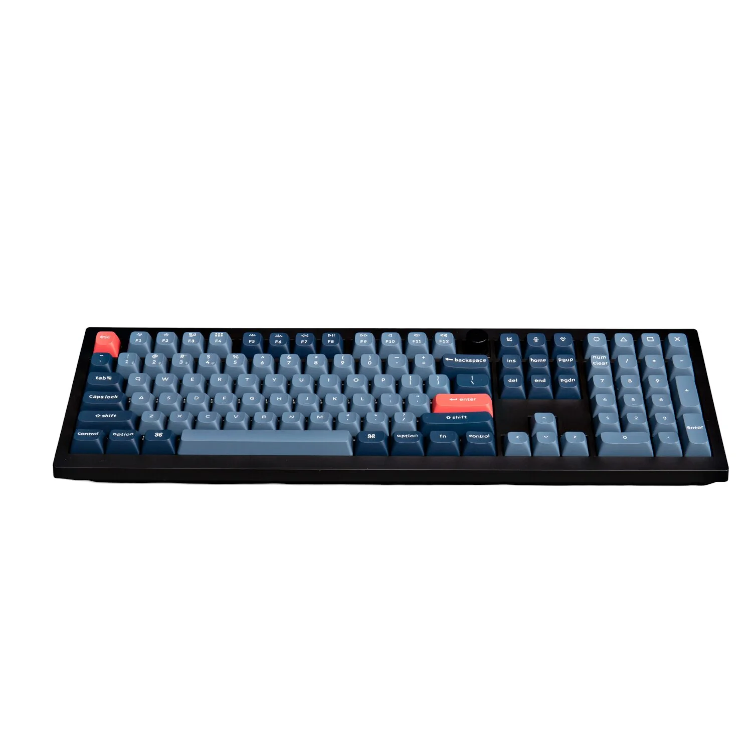 Keychron V6 Max QMK/VIA RED Wireless Custom Mechanical Keyboard | RED Switch - Black - Image 2