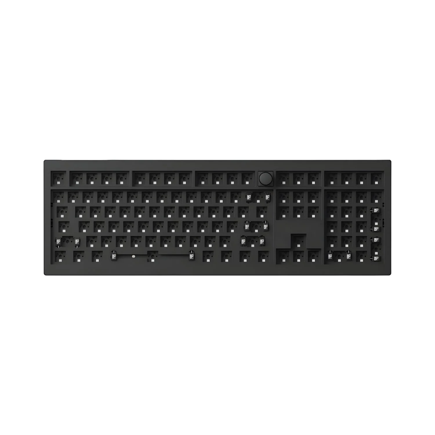 Keychron V6 Max QMK/VIA RED Wireless Custom Mechanical Keyboard | RED Switch - Black - Image 5
