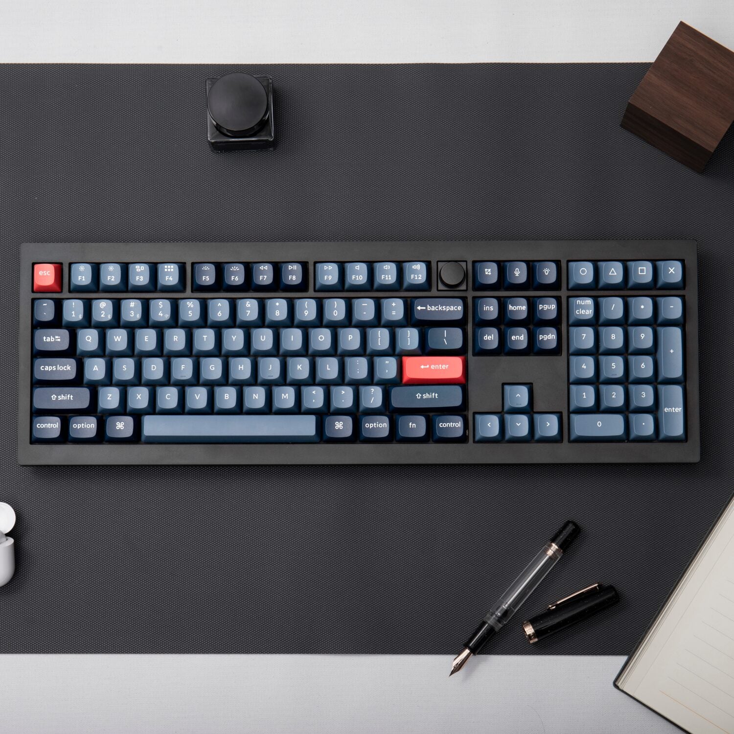 Keychron V6 Max Wireless Custom Keyboard - BANANA Switch - Image 4