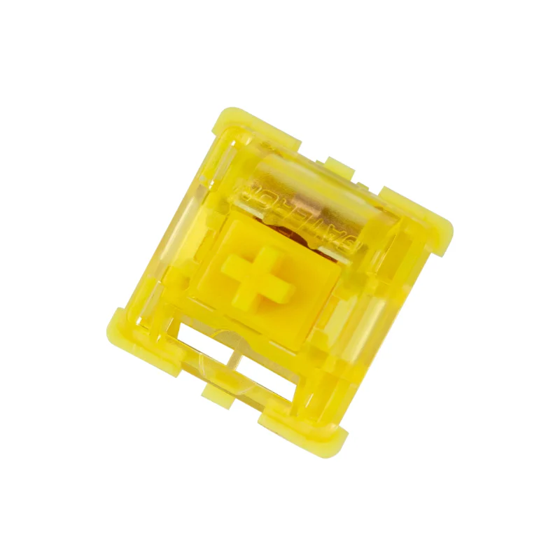 Keychron Yellow Gateron Phantom Switches 110 pcs - Image 2